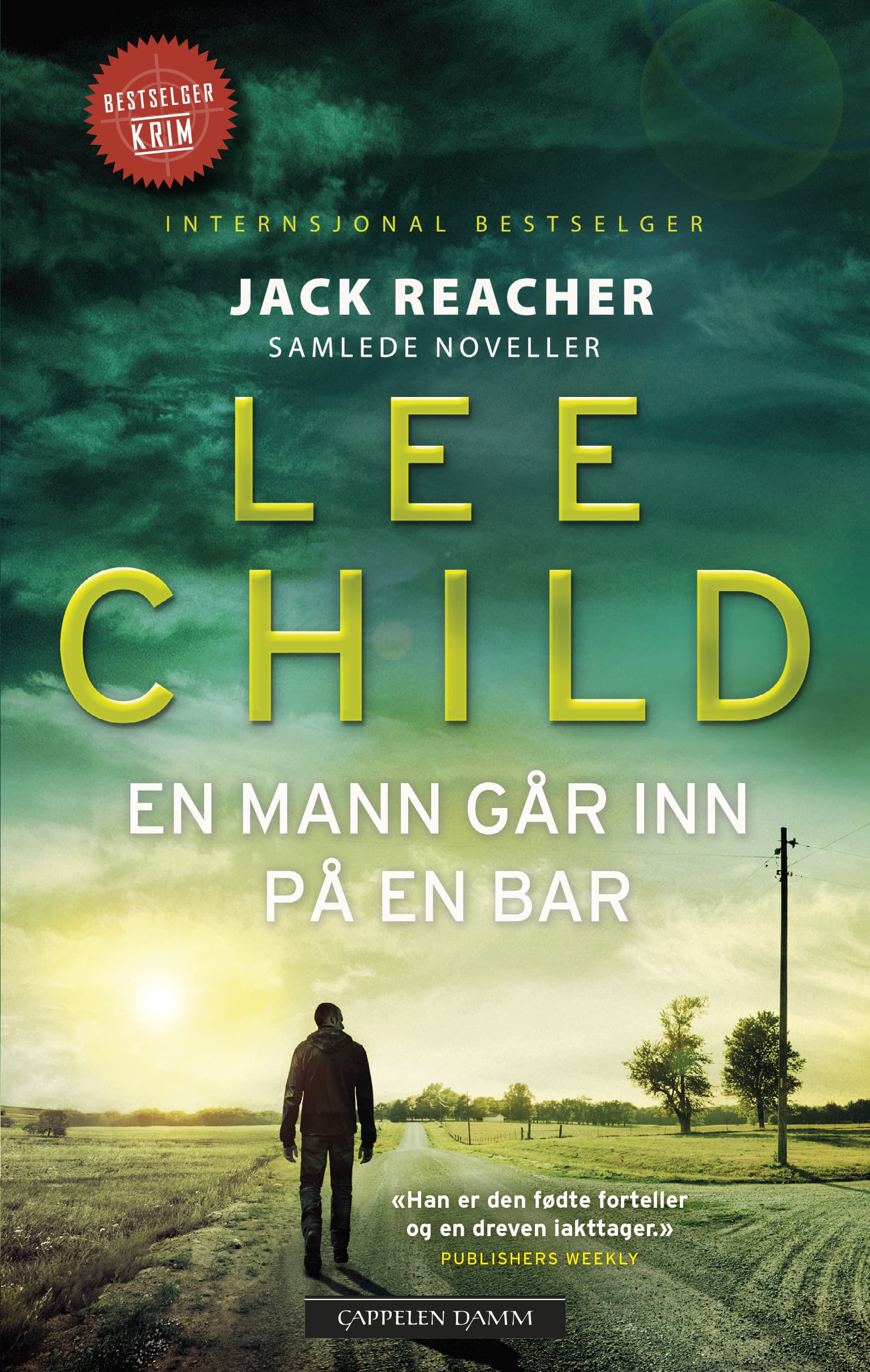 Omslag En mann går inn på en bar av Lee Child (Ebok)