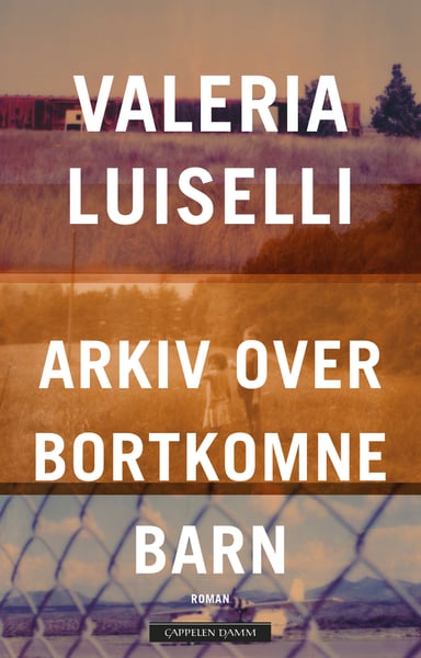 Omslag av "Arkiv over bortkomne barn"