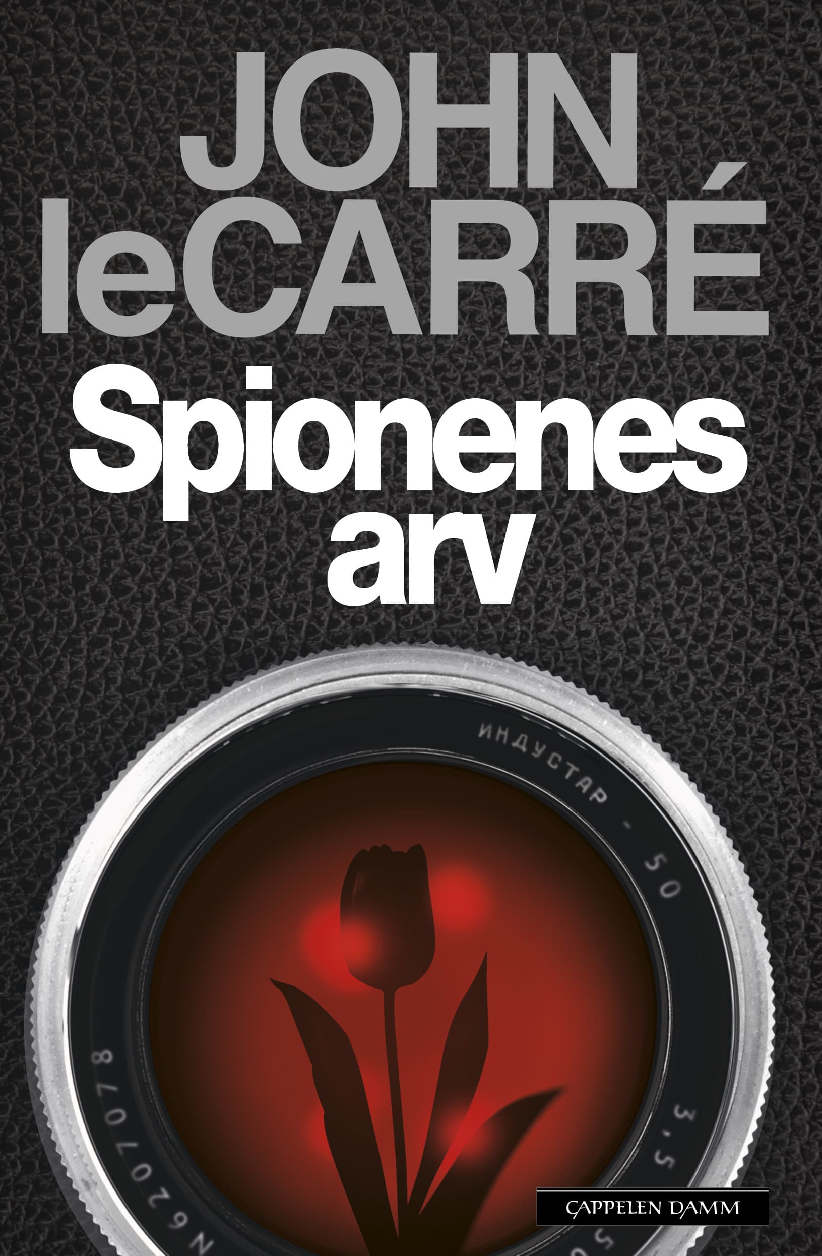 Omslag Spionenes arv av John le Carré (Ebok)