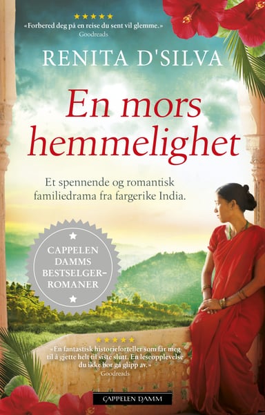 Omslag av "En mors hemmelighet"