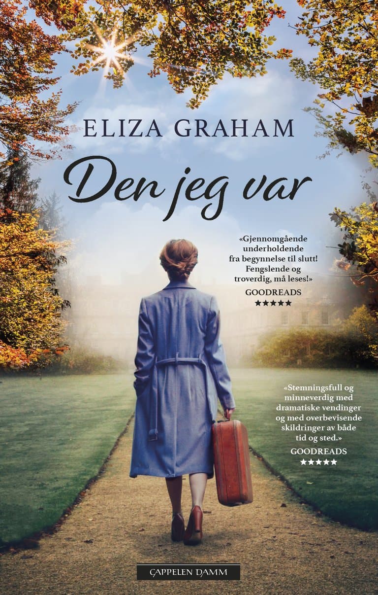 Omslag Den jeg var av Eliza Graham (Heftet)