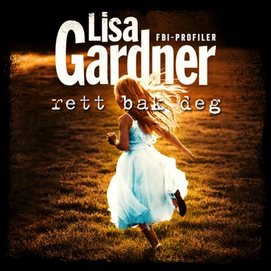 Omslag av "Rett bak deg"