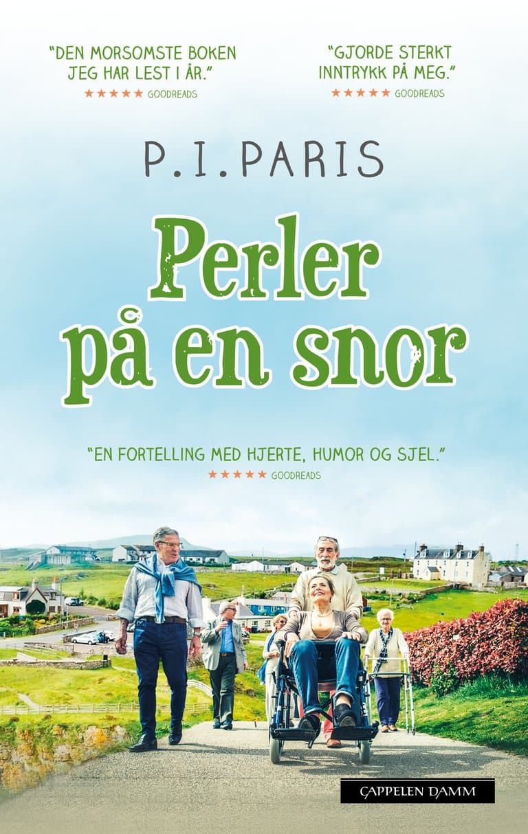 Omslag Perler på en snor av P.I. Paris (Ebok)