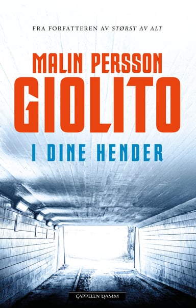 Omslag av "I dine hender"