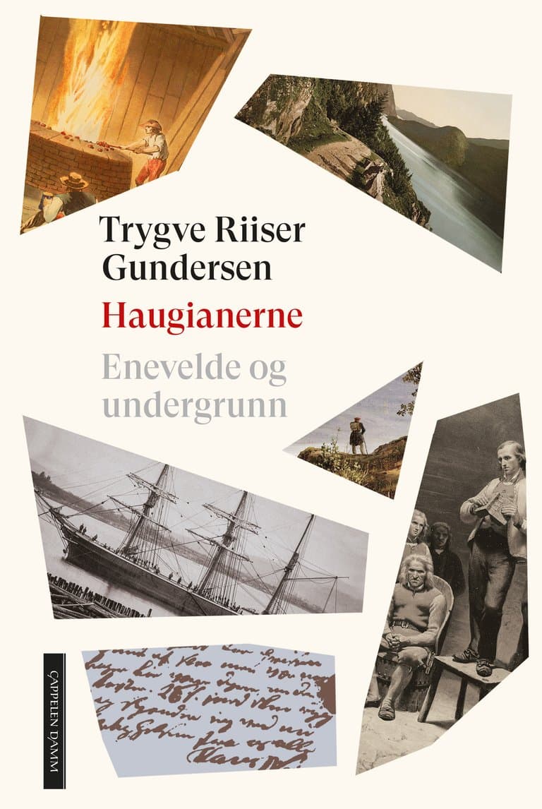 Omslag Haugianerne av Trygve Riiser Gundersen (Ebok)