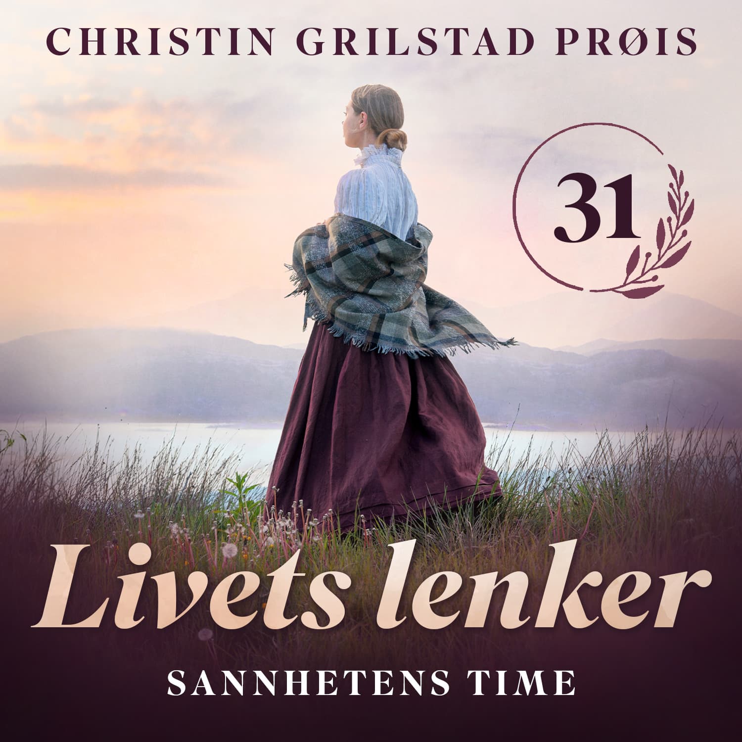 Omslag Sannhetens time av Christin Grilstad Prøis (Lydbok)