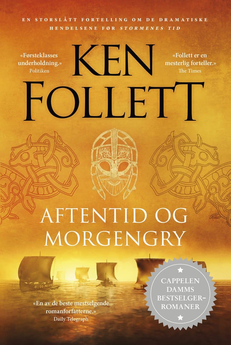 Omslag Aftentid og morgengry av Ken Follett (Heftet)