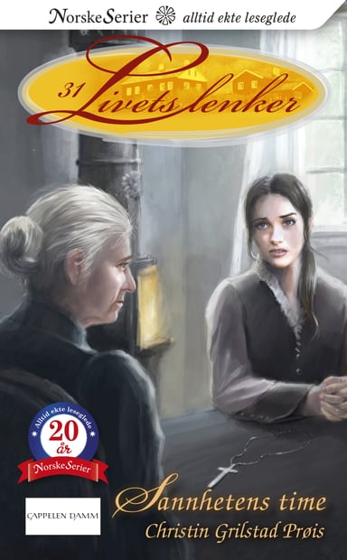 Omslag av "Sannhetens time"