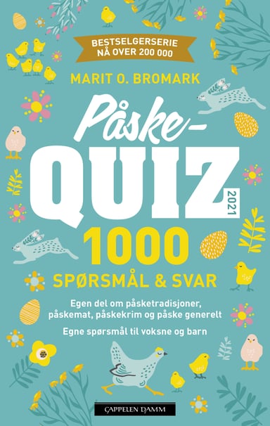 Omslag av "Påskequiz 2021"