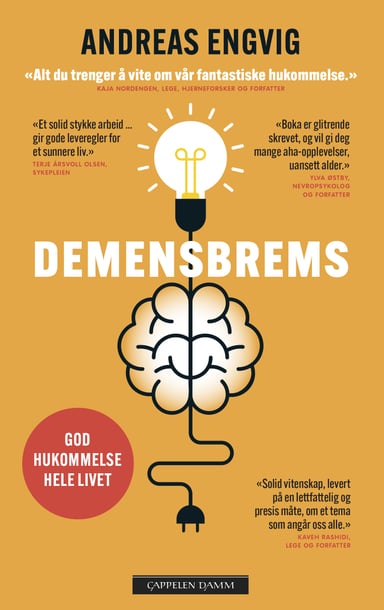 Omslag av "Demensbrems"