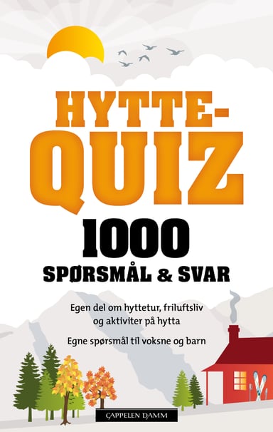 Omslag av "Hyttequiz 1"