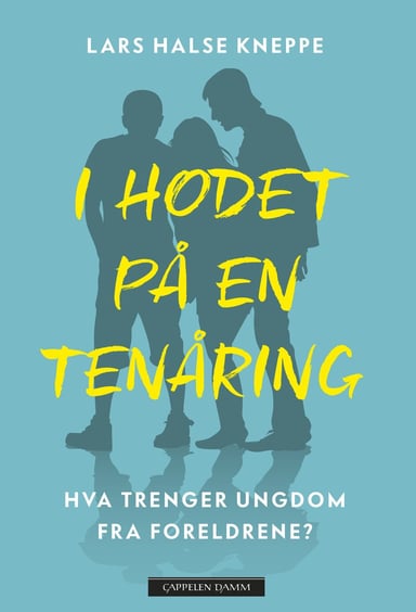 Omslag av "I hodet på en tenåring"