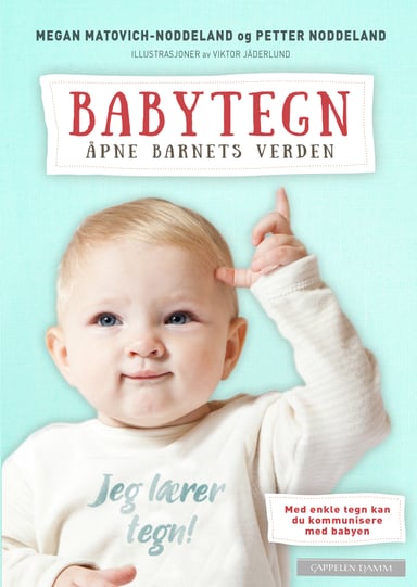 Omslag av "Babytegn"