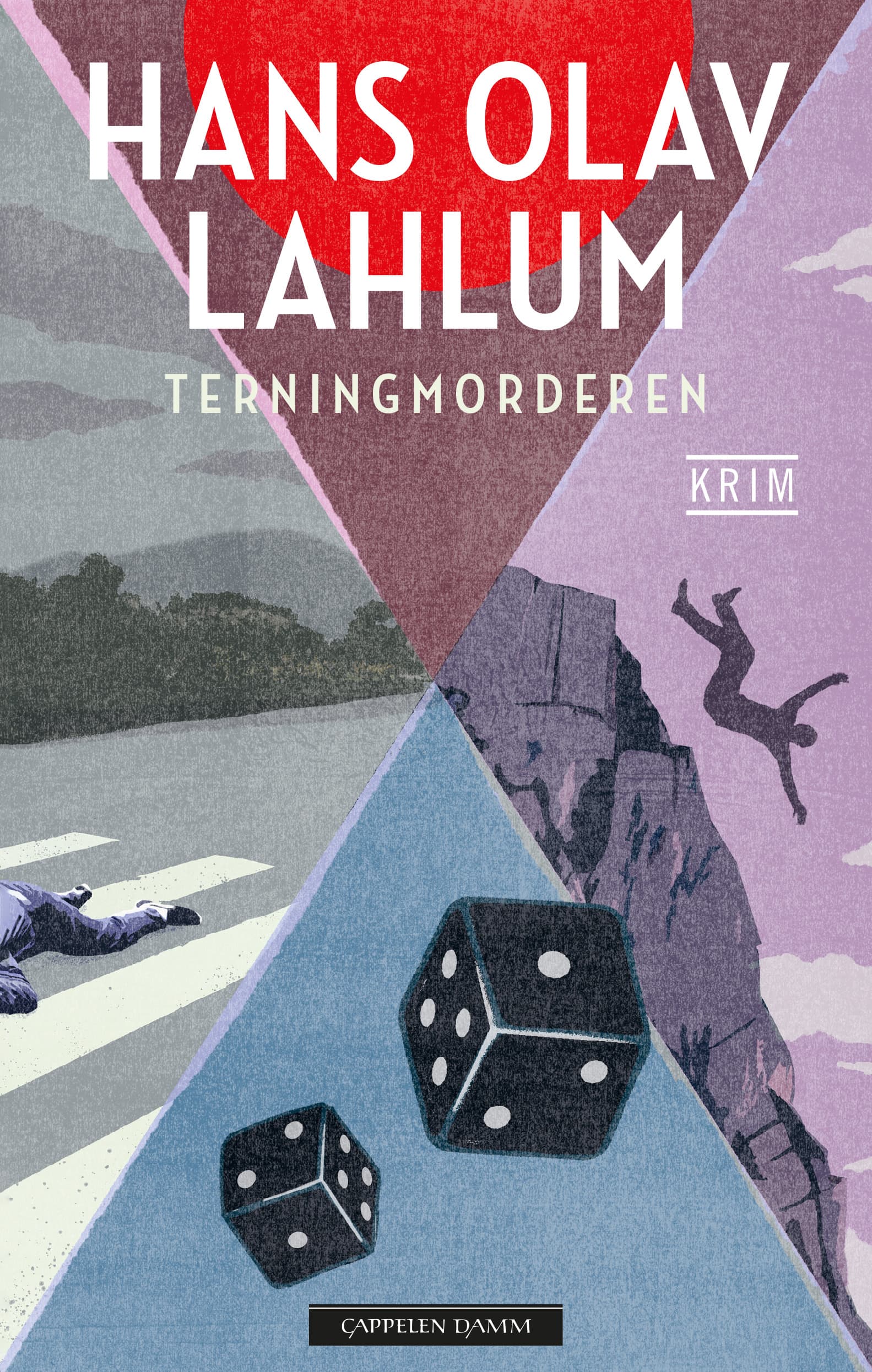 Omslag Terningmorderen av Hans Olav Lahlum (Innbundet)