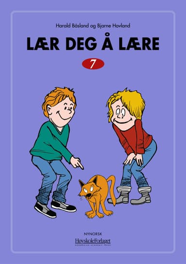 Lær deg å lære 7 nynorsk