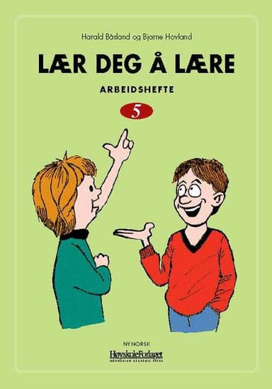 Lær deg å lære 5 nynorsk