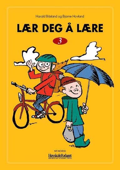 Lær deg å lære 3 nynorsk