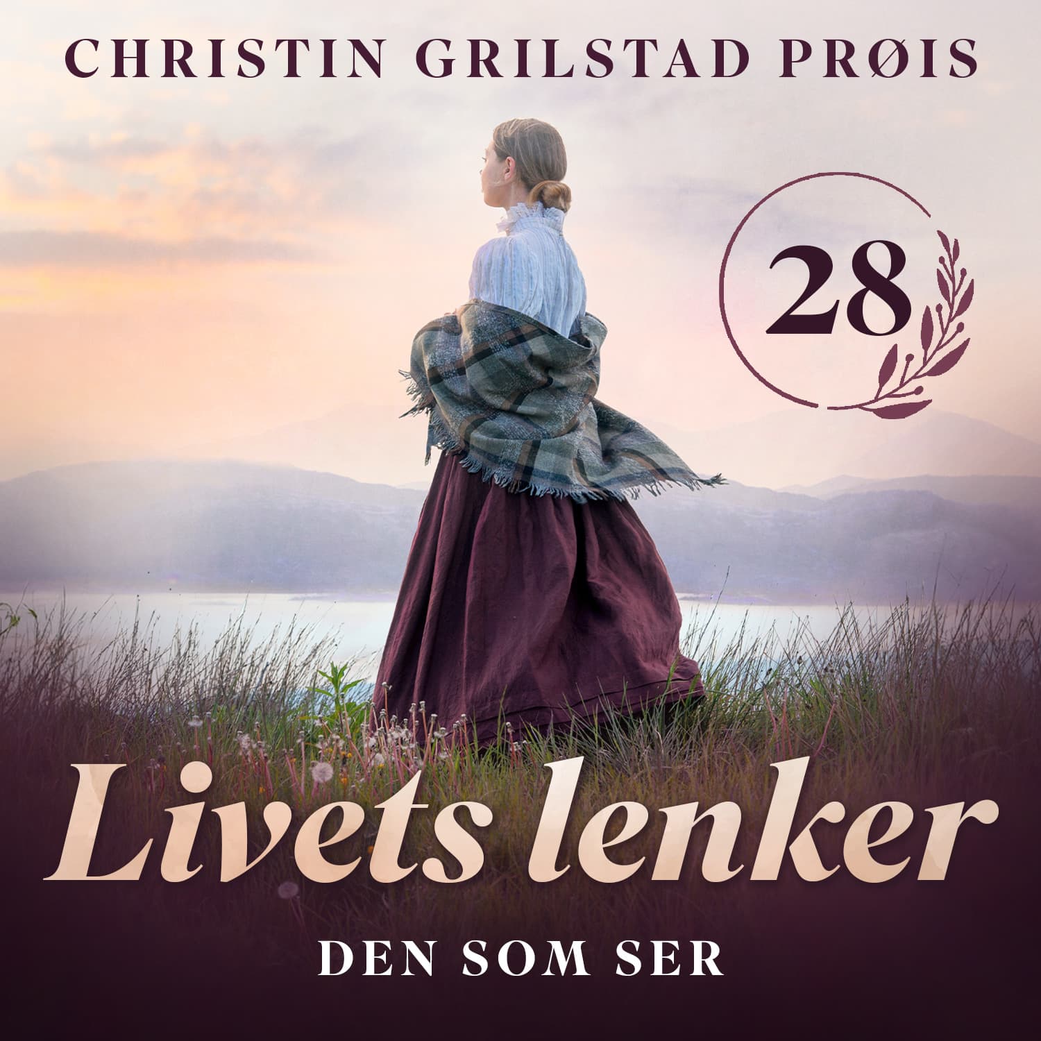 Omslag Den som ser av Christin Grilstad Prøis (Lydbok)