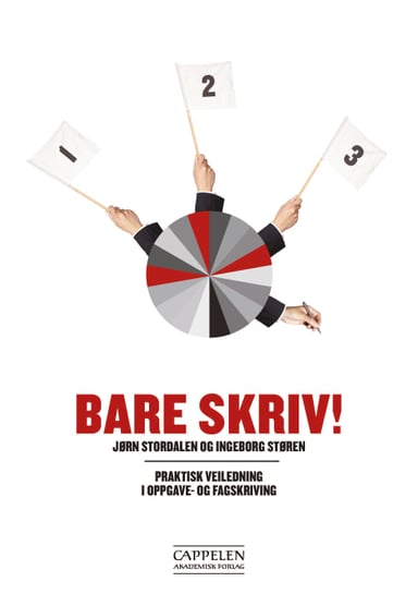 Omslag av "Bare skriv!"