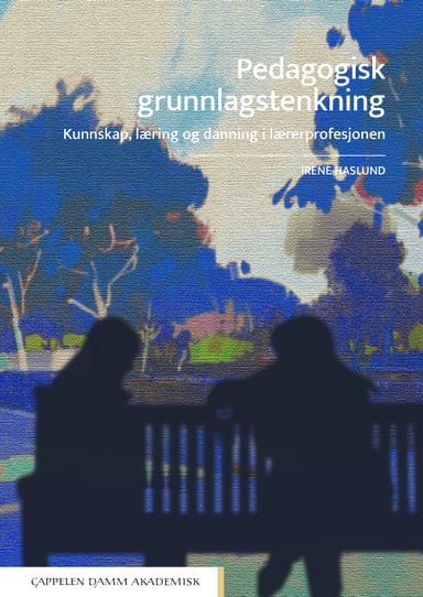 Omslag av "Pedagogisk grunnlagstenkning"