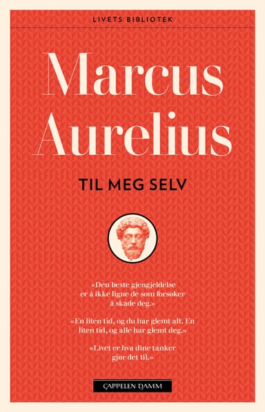 Omslag av "Til meg selv"