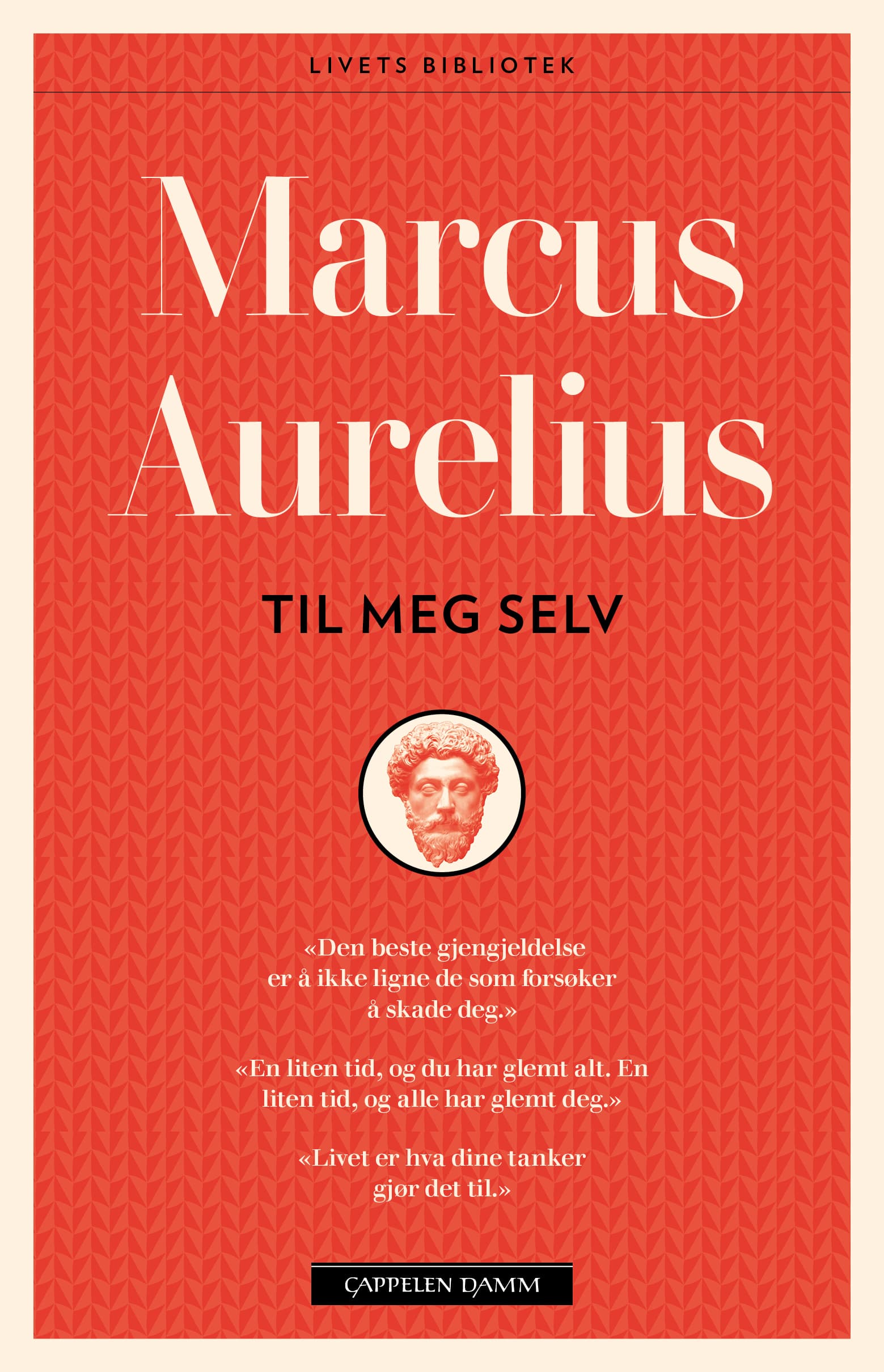 Omslag Til meg selv av Marcus Aurelius (Heftet)
