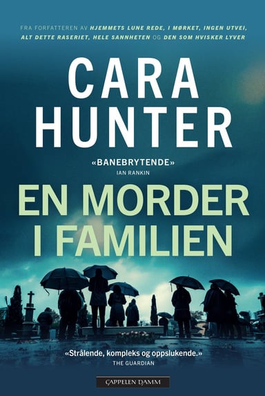 Omslag av "En morder i familien"