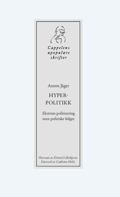 Omslag av "Hyperpolitikk"