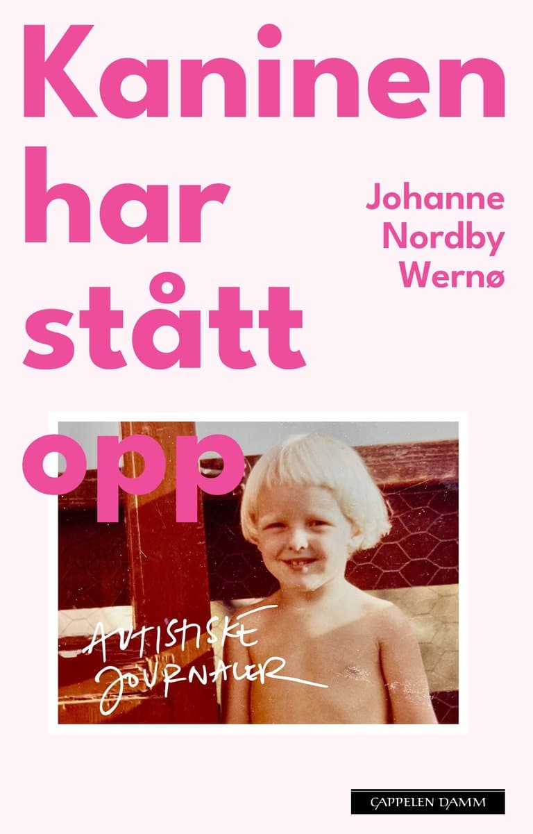 Omslag Kaninen har stått opp av Johanne Nordby Wernø (Ebok)
