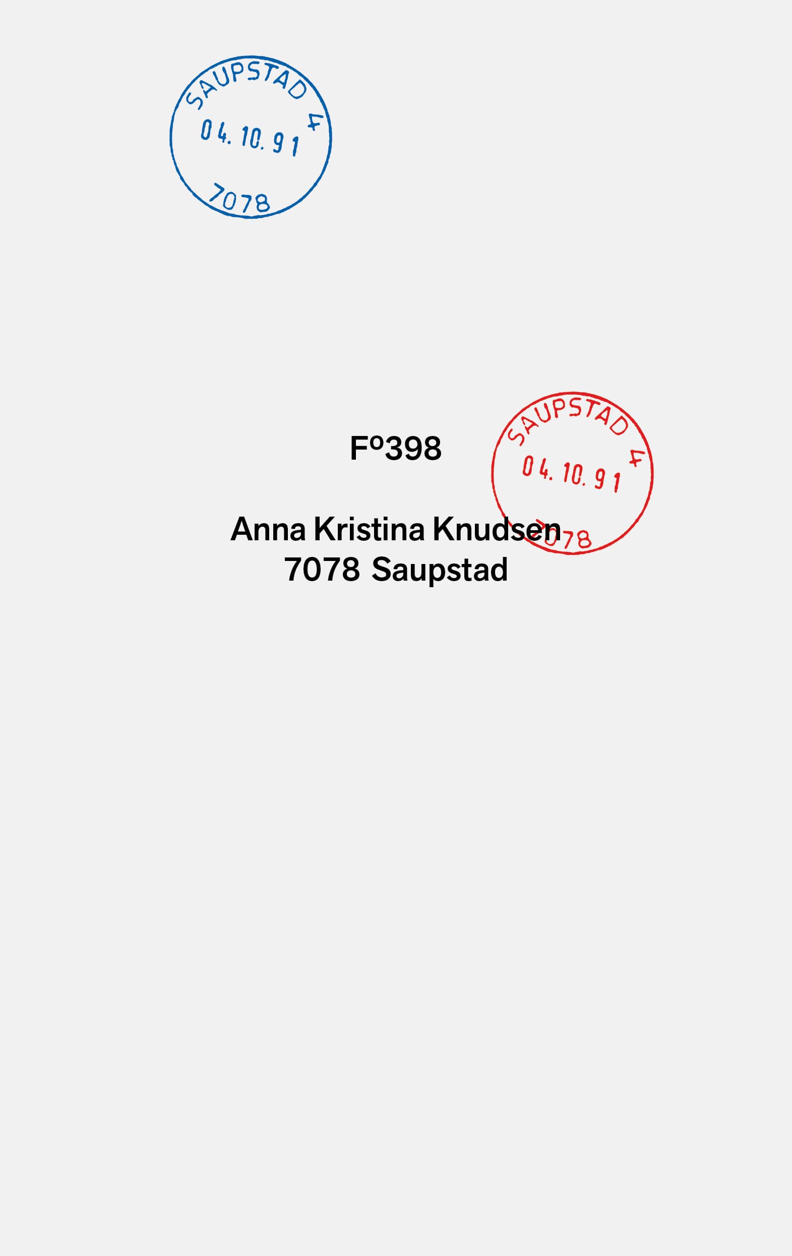 Omslag 7078 Saupstad av Anna K. Knudsen (Ebok)