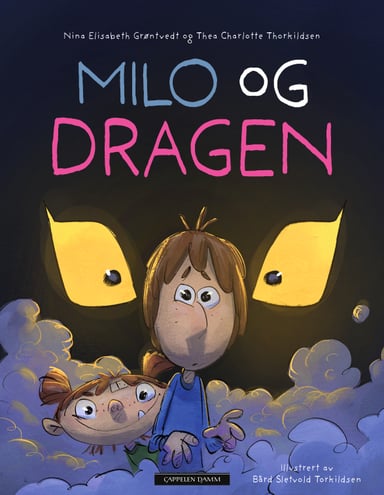 Omslag av "Milo og dragen"