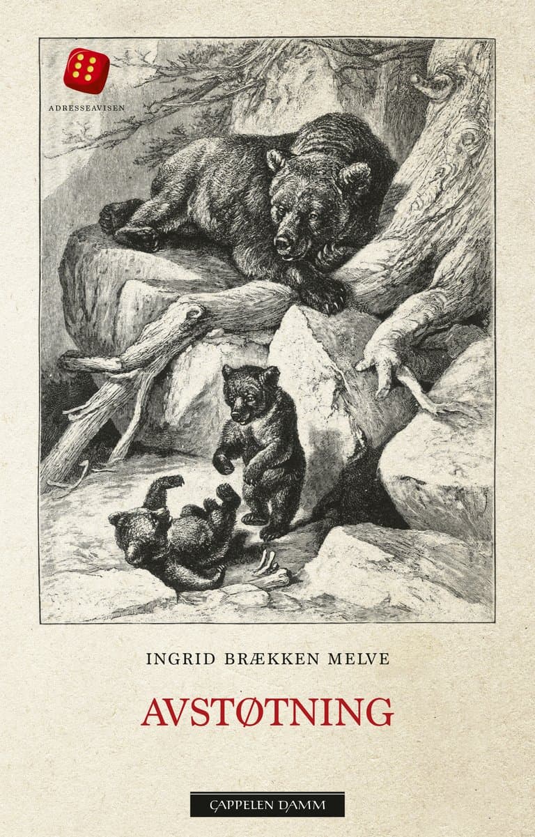 Omslag Avstøtning av Ingrid Brækken Melve (Ebok)