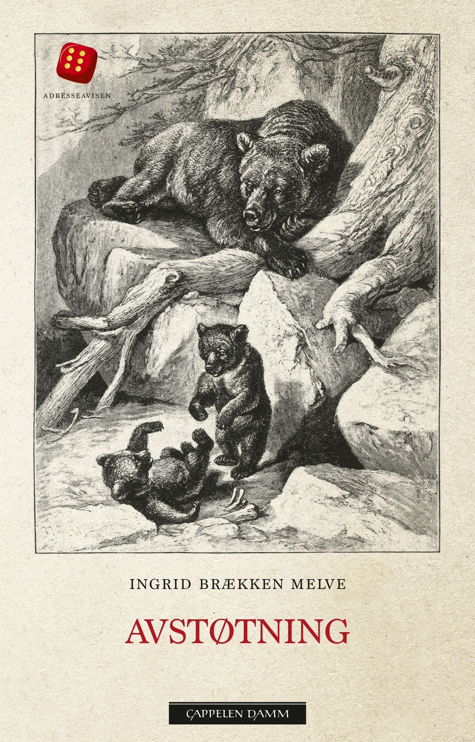 Omslag Avstøtning av Ingrid Brækken Melve (Ebok)