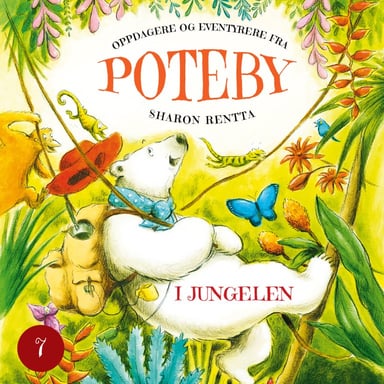Omslag av "Poteby - I jungelen"