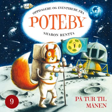 Omslag av "Poteby - På tur til månen"