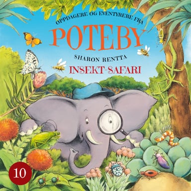 Omslag av "Poteby - Insekt-safari"