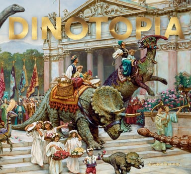Omslag av "Dinotopia"