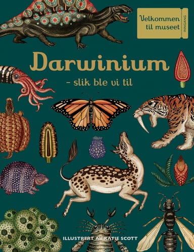 Omslag av "Darwinium"