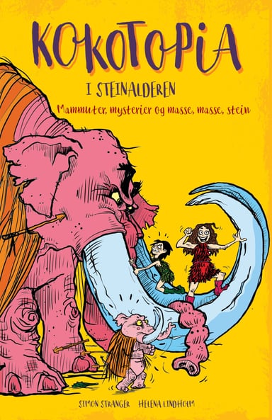 Omslag av "Kokotopia i steinalderen"