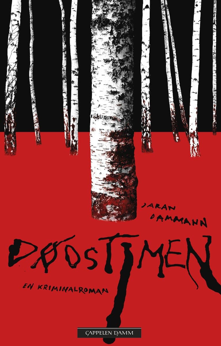 Omslag Dødstimen av Jaran Dammann (Innbundet)