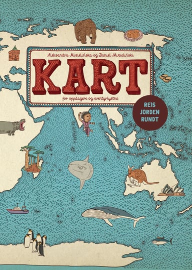 Omslag av "Kart"