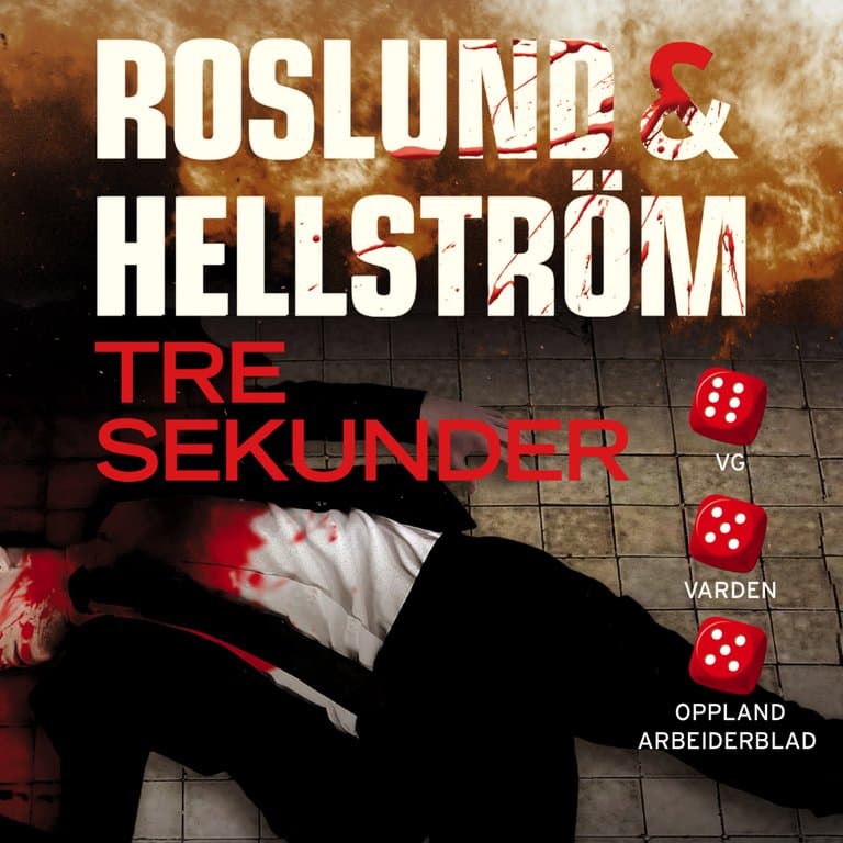 Omslag Tre sekunder av Roslund & Hellström (Lydbok)