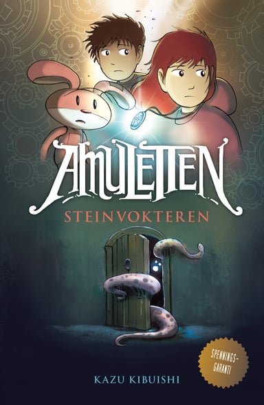 Omslag av "Amuletten 1: Steinvokteren"