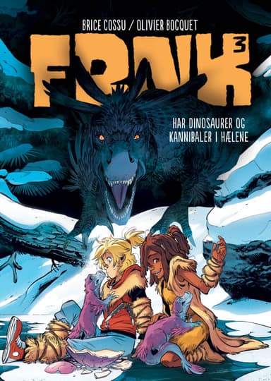 FRNK har dinosaurer og kannibaler i hælene