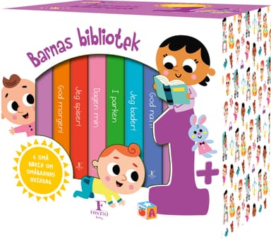 Barnas bibliotek 1+