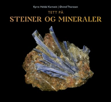 Omslag av "Tett på steiner og mineraler"
