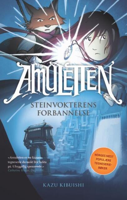 Omslag av "Amuletten 2: Steinvokterens forbannelse"