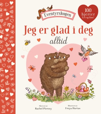 Omslag av "Jeg er glad i deg alltid"
