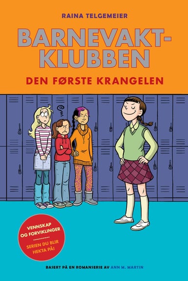 Omslag av "Barnevaktklubben 3: Den første krangelen"
