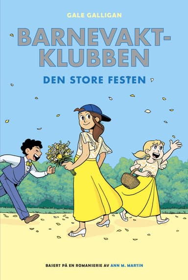 Barnevaktklubben 7: Den store festen